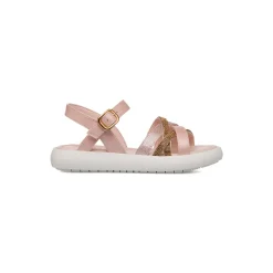 Sandali rosa da Bambina e Ragazza con cinturino e dettagli glitter Swish Jeans