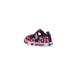 Sandali Spiderman Blu e Rosse da Bambino Primi Passi con stampa Spiderman