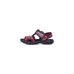 Sandali Spiderman Blu e rossi con stampa da bambino Primi Passi
