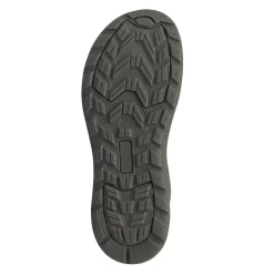 Sandali sportivi Uomo grigi regolabili con fibbia tecnica Navigare