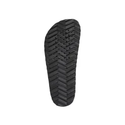 Sandali traspiranti blu da Ragazzo con sottopiede in pelle Geox