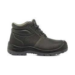 Scarpe antinfortunistiche alte da Donna nere Safety Jogger