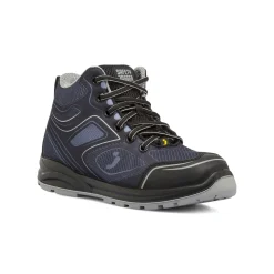 Scarpe antinfortunistiche alte nere e grigie da Uomo Safety Jogger