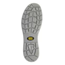 Scarpe antinfortunistiche alte nere e grigie da Uomo Safety Jogger