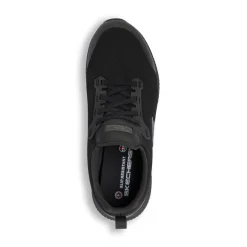 Scarpe antinfortunistiche da uomo nere Skechers Work Slip Resistant