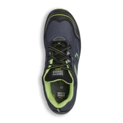 Scarpe antinfortunistiche da Uomo grigie e verdi Safety Jogger