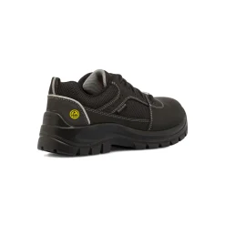 Scarpe antinfortunistiche nere in Pelle da Uomo Skechers Work