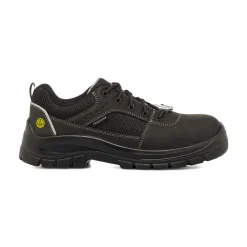 Scarpe antinfortunistiche nere in Pelle da Uomo Skechers Work