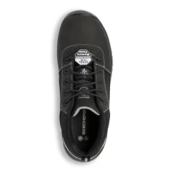 Scarpe antinfortunistiche nere in Pelle da Uomo Skechers Work