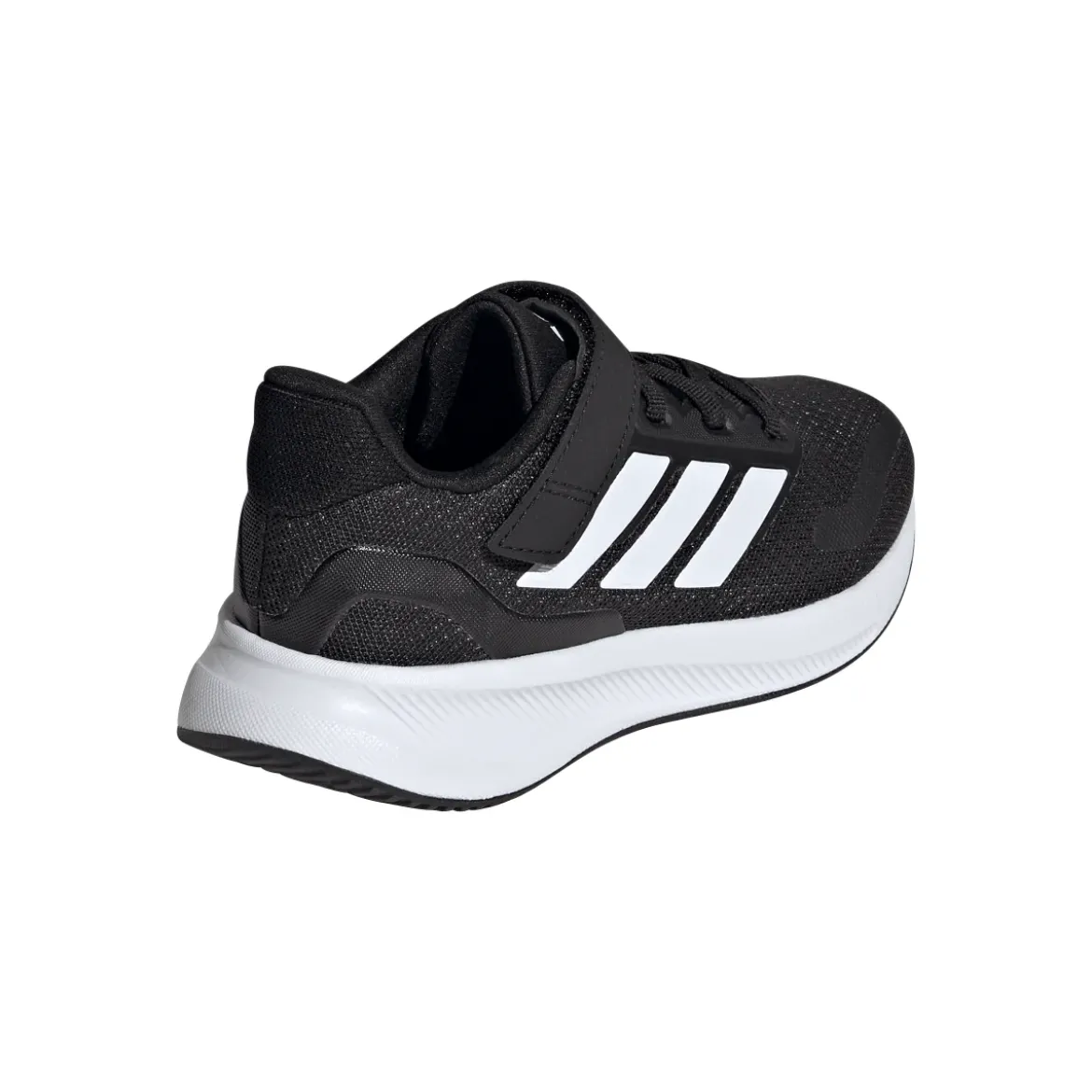 Scarpe Bambino Nere con Strappo e Cloudfoam adidas Runfalcon 5