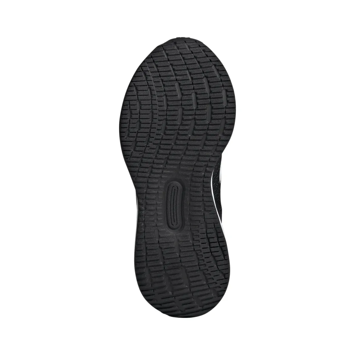 Scarpe Bambino Nere con Strappo e Cloudfoam adidas Runfalcon 5