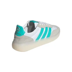 Scarpe Bianche con dettagli turchesi adidas x Mercedes-AMG Petronas F1 Team Barreda Decode