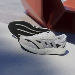 Scarpe bianche da uomo con suola ammortizzata adidas LIGHTSHIFT 2.0