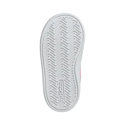 Scarpe bianche Primi passi Bambina con strappo adidas Grand Court 3.0