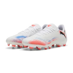 Scarpe Calcio Bianche da Uomo Puma Future 8 Play FG/AG