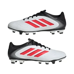Scarpe Calcio bianche e nere adidas Copa Pure Club III FG/AG