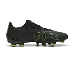 Scarpe Calcio Nere da Uomo con inserti fluo Puma Future 8 Play FG/AG