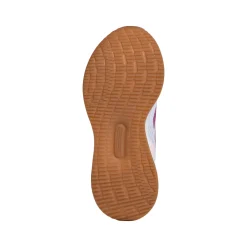 Scarpe da Bambina bianche e rosa con strappo adidas Runfalcon 5