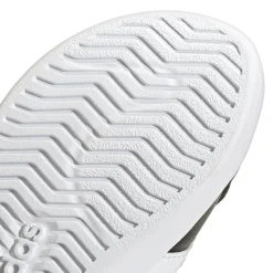 Scarpe da bambino nere adidas STREETTALK con strappo