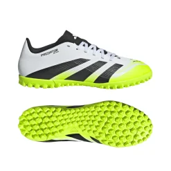Scarpe da Calcetto adidas Predator Club TF Viola e Giallo Fluo da Uomo