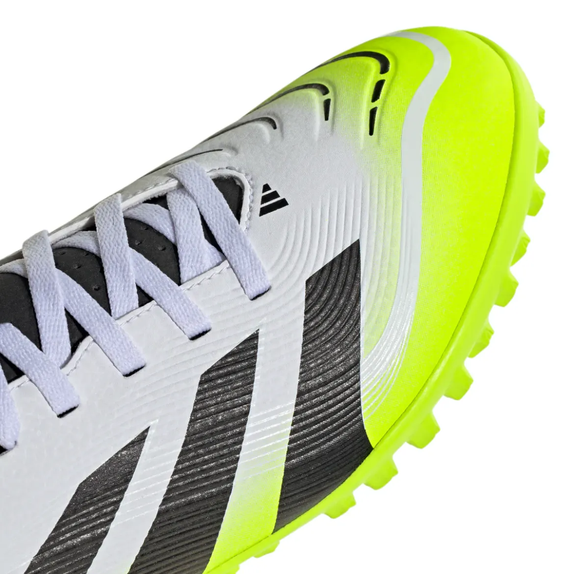 Scarpe da Calcetto adidas Predator Club TF Viola e Giallo Fluo da Uomo