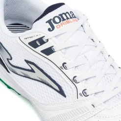 Scarpe da Calcetto bianche da Uomo Joma Dribling 2502 TF