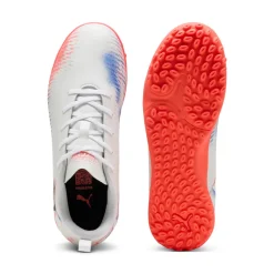 Scarpe da Calcetto bianche da Ragazzo Puma Future 8 Play Jr