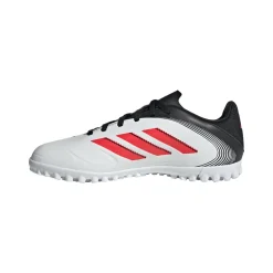 Scarpe da Calcetto bianche da ragazzo adidas Copa Pure Club III