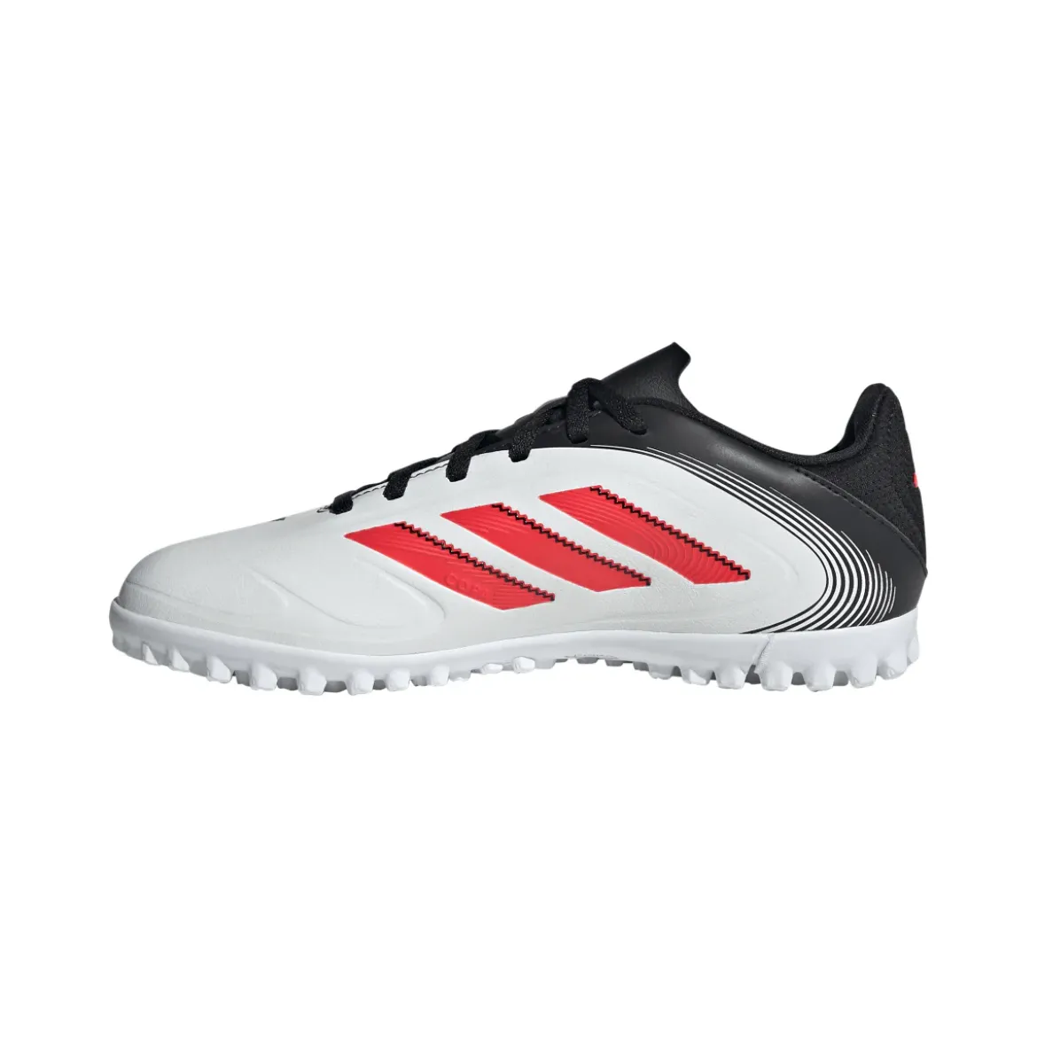 Scarpe da Calcetto bianche da ragazzo adidas Copa Pure Club III