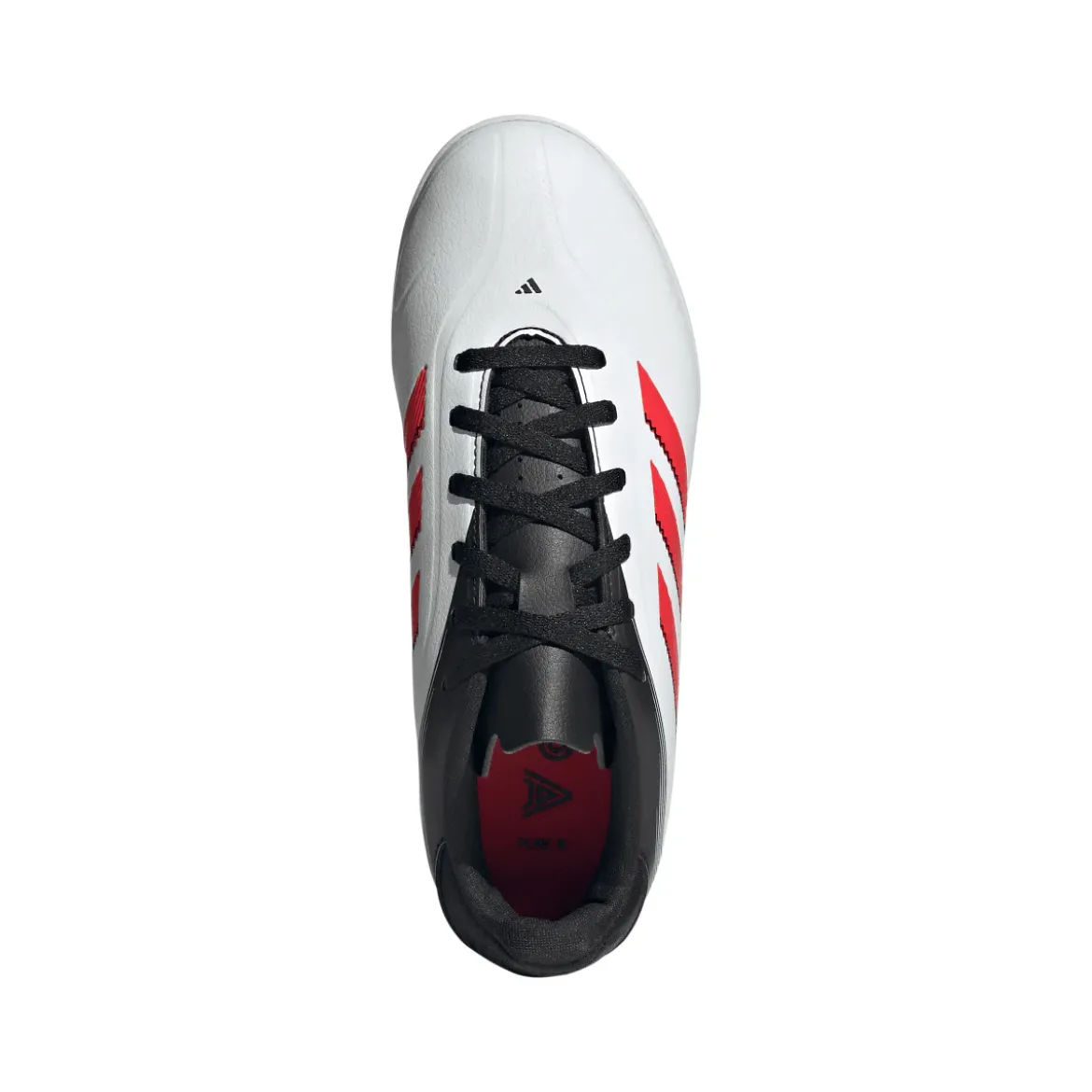 Scarpe da Calcetto bianche da ragazzo adidas Copa Pure Club III