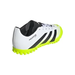 Scarpe da Calcetto Bianche e Giallo da Bambino adidas Predator Club TF