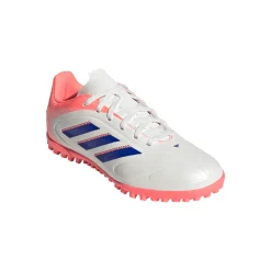 Scarpe da Calcetto da Ragazzo bianche adidas Copa Pure III Club TF