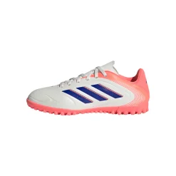 Scarpe da Calcetto da Ragazzo bianche adidas Copa Pure III Club TF