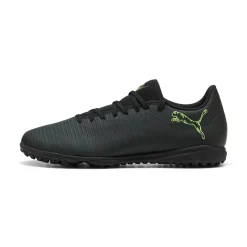 Scarpe da Calcetto da Uomo nere con inserti fluo Puma Future 8 Play TT
