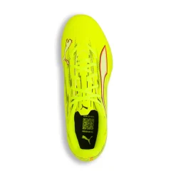 Scarpe da calcetto giallo da Uomo per campi indoor Puma Ultra Play 6