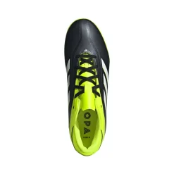 Scarpe da Calcetto nere e giallo da Uomo adidas Copa Pure III CLUB TF