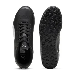 Scarpe da calcetto Ragazzo Puma nere con inserti bianchi Vitoria II TT