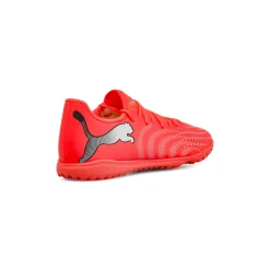 Scarpe da calcetto rosse da Uomo con suola TT Puma Future Play 9