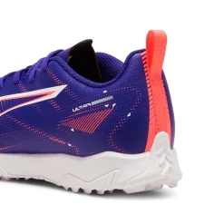 Scarpe da calcetto viola da ragazzo per terreni sintetici Puma ULTRA 5 PLAY