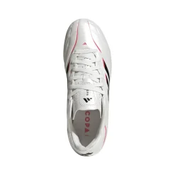 Scarpe da calcio Bambino Bianche adidas COPA PURE IV CLUB FG/MG J
