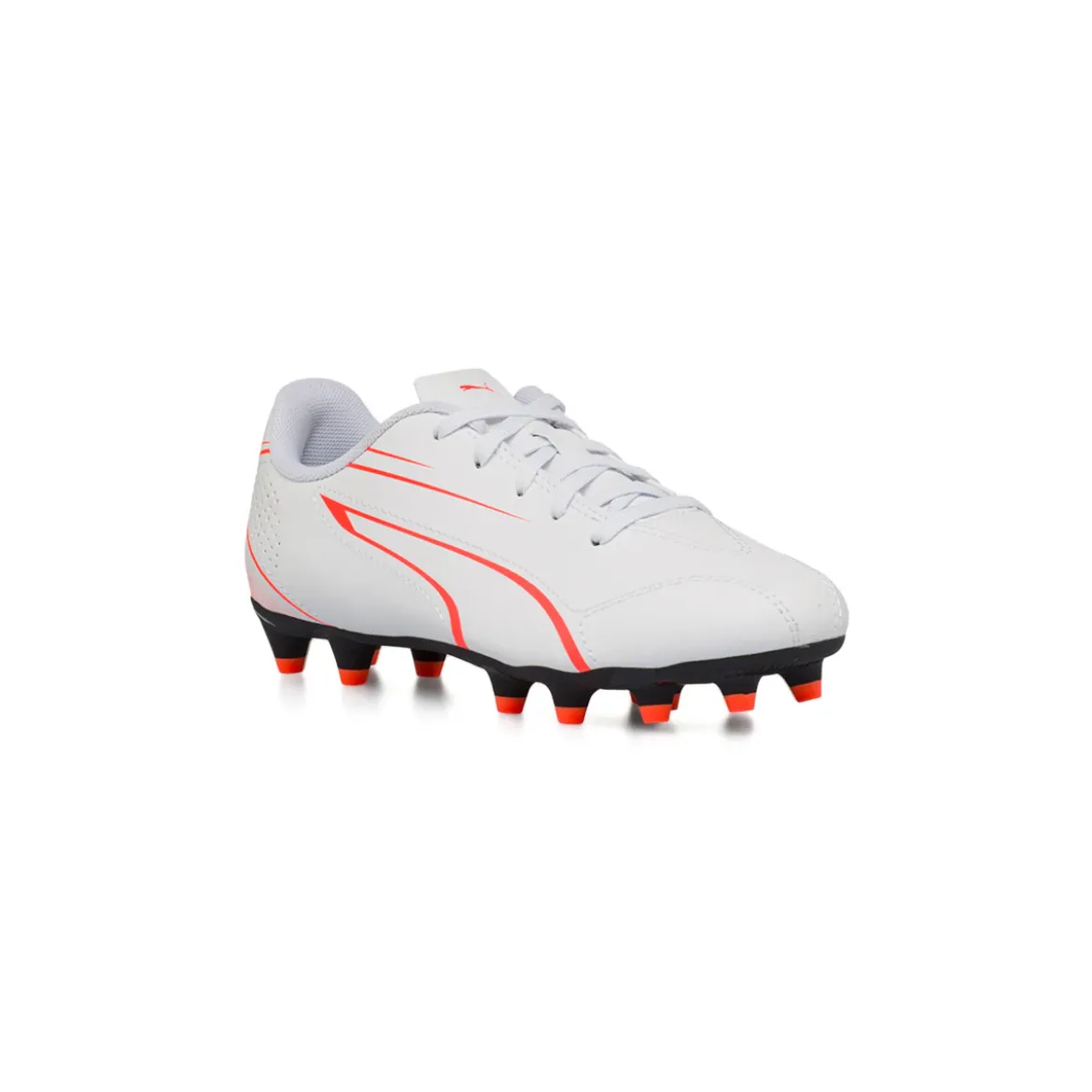 Scarpe da Calcio Bianche da bambino Puma Vitoria FG/AG