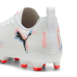 Scarpe da Calcio bianche da Bambino Puma Future 8 Play FG/AG
