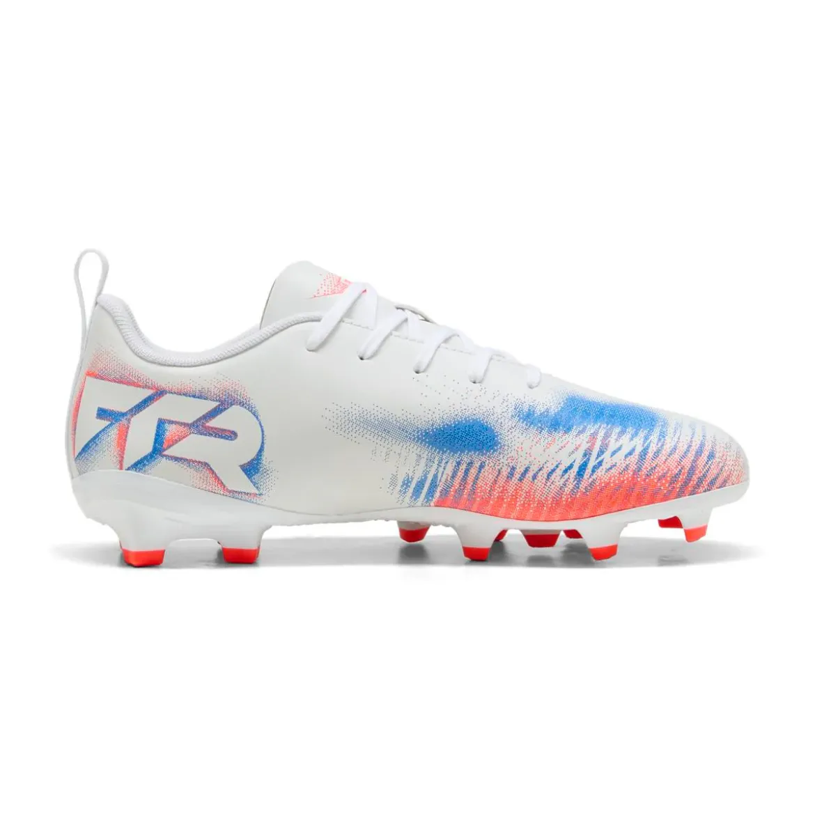 Scarpe da Calcio bianche da Bambino Puma Future 8 Play FG/AG
