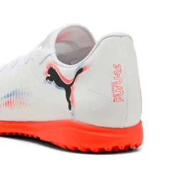 Scarpe da Calcio bianche da Uomo FUTURE 8 PLAY TT Puma