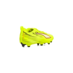 Scarpe da calcio da Bambino gialle con tacchetti FG/AG Puma Ultra