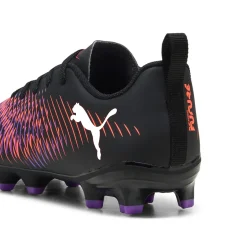 Scarpe da calcio da Ragazzo nere con dettagli multicolore Puma Future 8 Play FG/AG