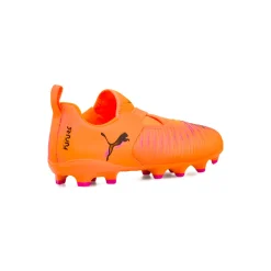 Scarpe da calcio da uomo Arancioni Puma FUTURE 8 MATCH LL FG/AG
