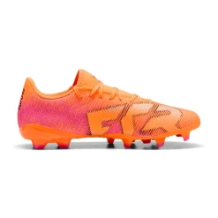 Scarpe da Calcio da uomo arancioni Puma Future 8 Play FG/AG Heat Fire