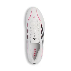 Scarpe da calcio da Uomo bianche e rosse FG/AG Copa Pure IV adidas