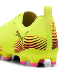 Scarpe da Calcio Gialle da Bambino FUTURE 8 PLAY Puma